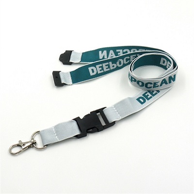 Tone Woven Polyester Lanyards