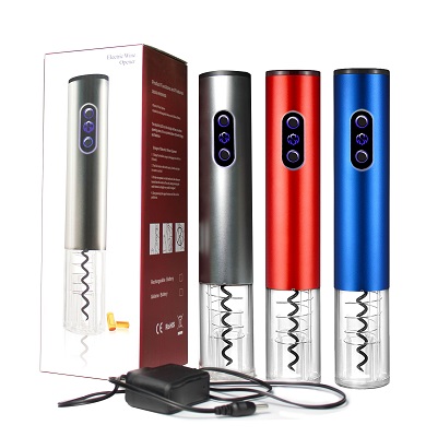 Stainless Steel Electric Automatic Red Wine Bottle Opener