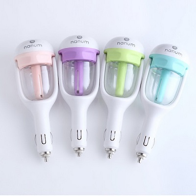 Car Humidifier Air Purifier Freshener Essential oil Diffuser