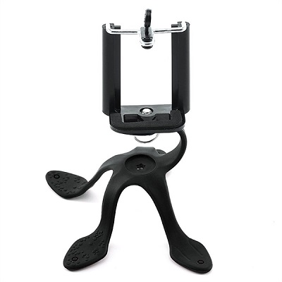 Gecko Shape Multi-function Mobile Phone Stand