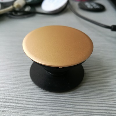Aluminum alloy Repositionable Phone Stand with OEM Logo