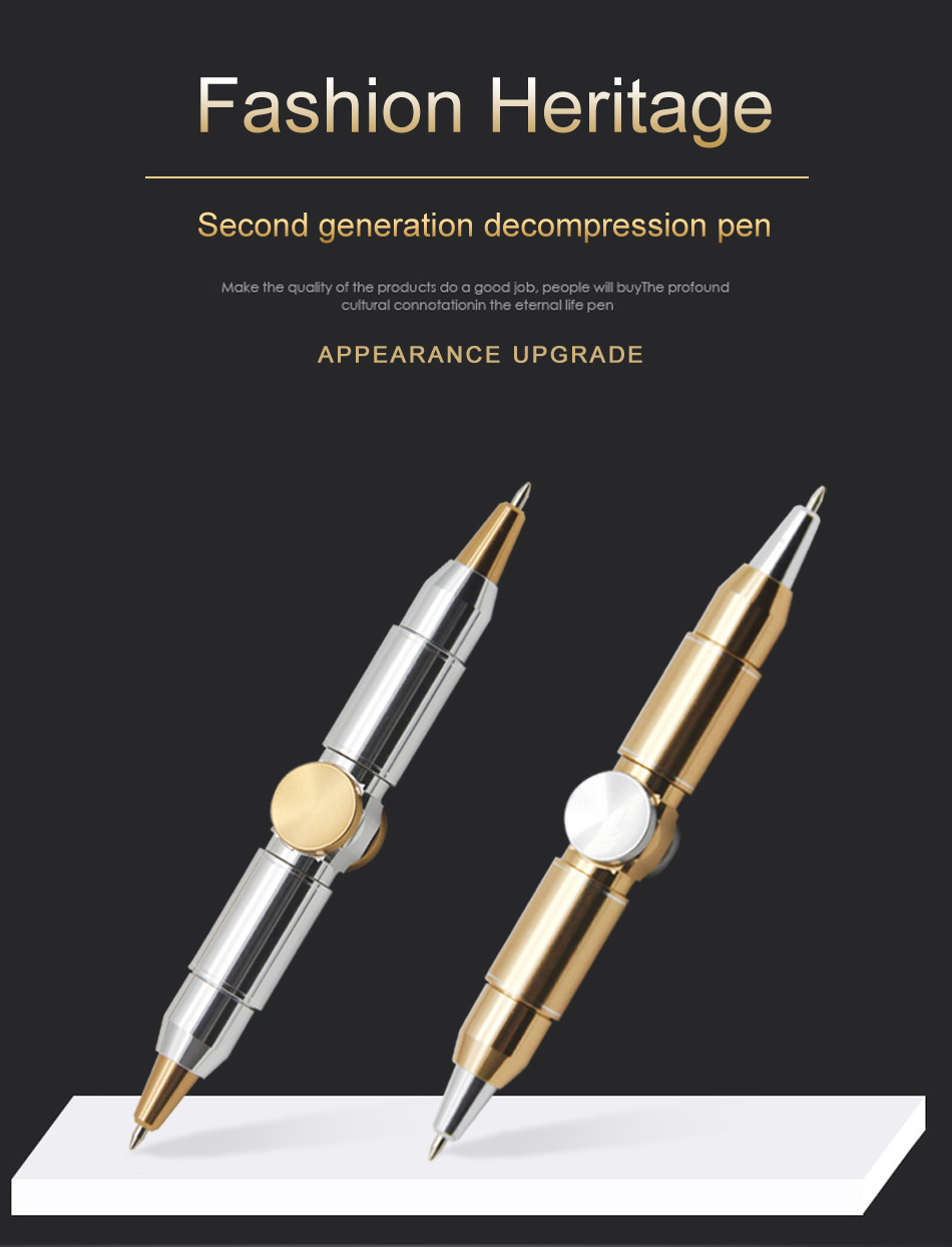New Style Fidget Spinner Pen with OEM Logo