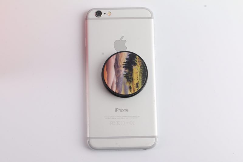 Folding Mobile Phone Holder with Your Custom Imprint