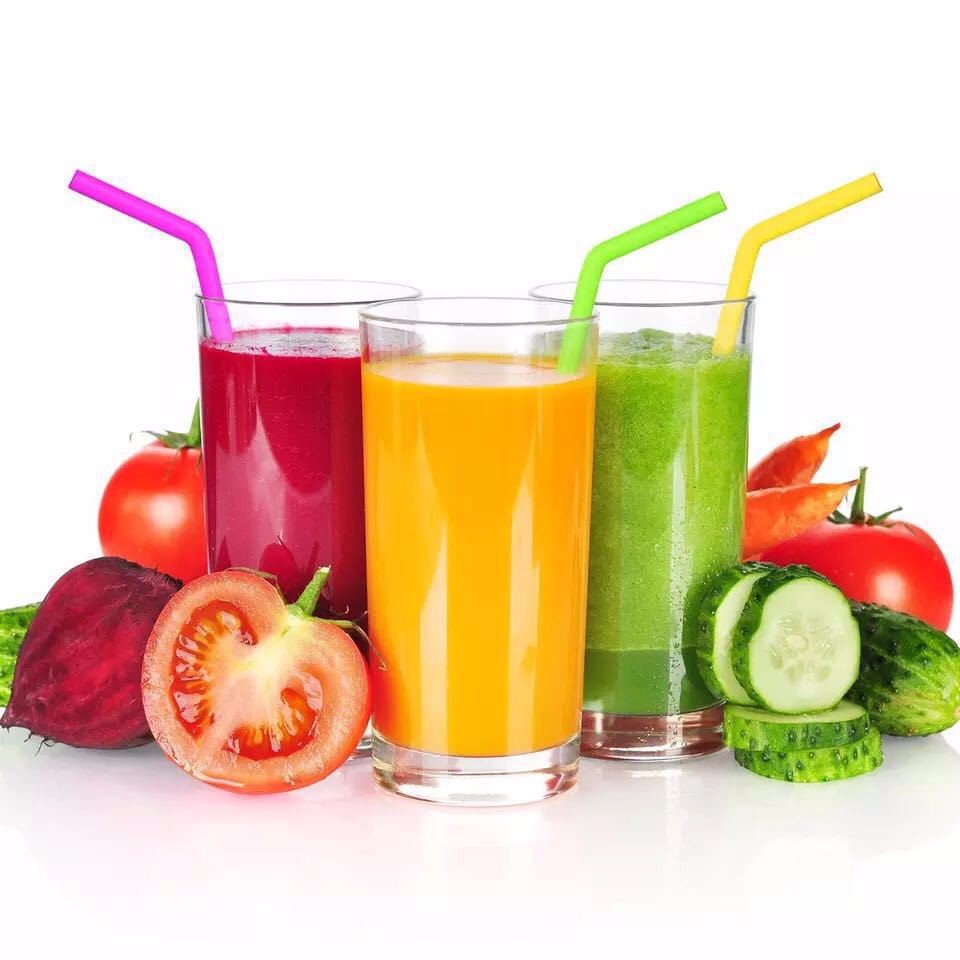 Flexible Folding Reusable Silicone Drinking Straws