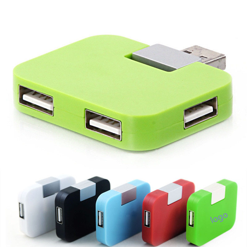 Cube 4 in 1 ethernet hub