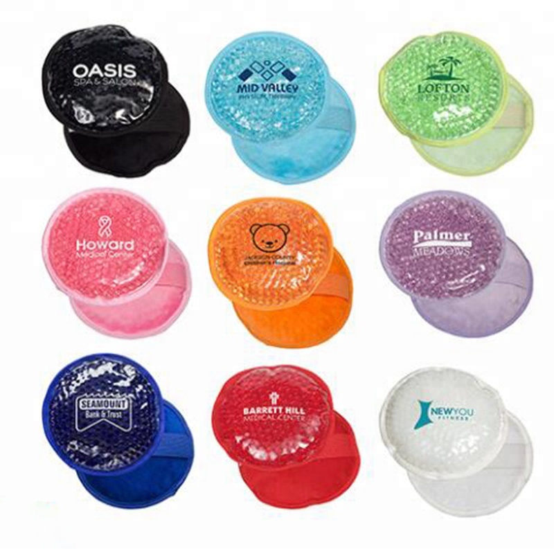 Plush Round Hot/Cold Pack