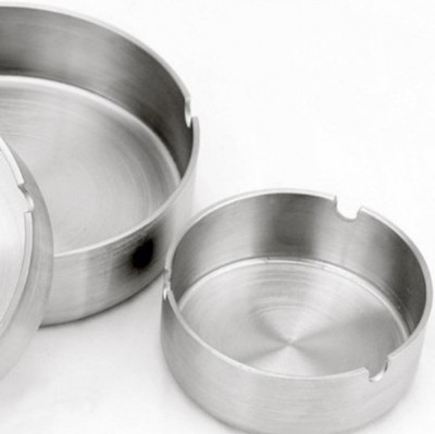 Round Stainless Steel Ashtray