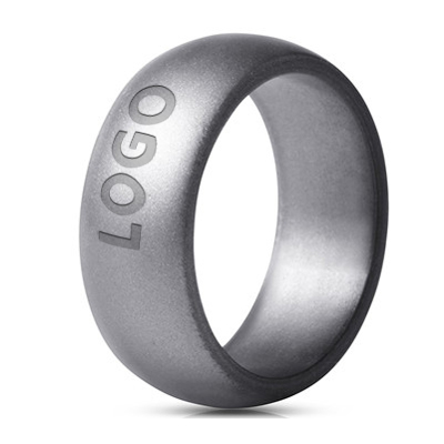 Unisex Fashion Silicone Ring
