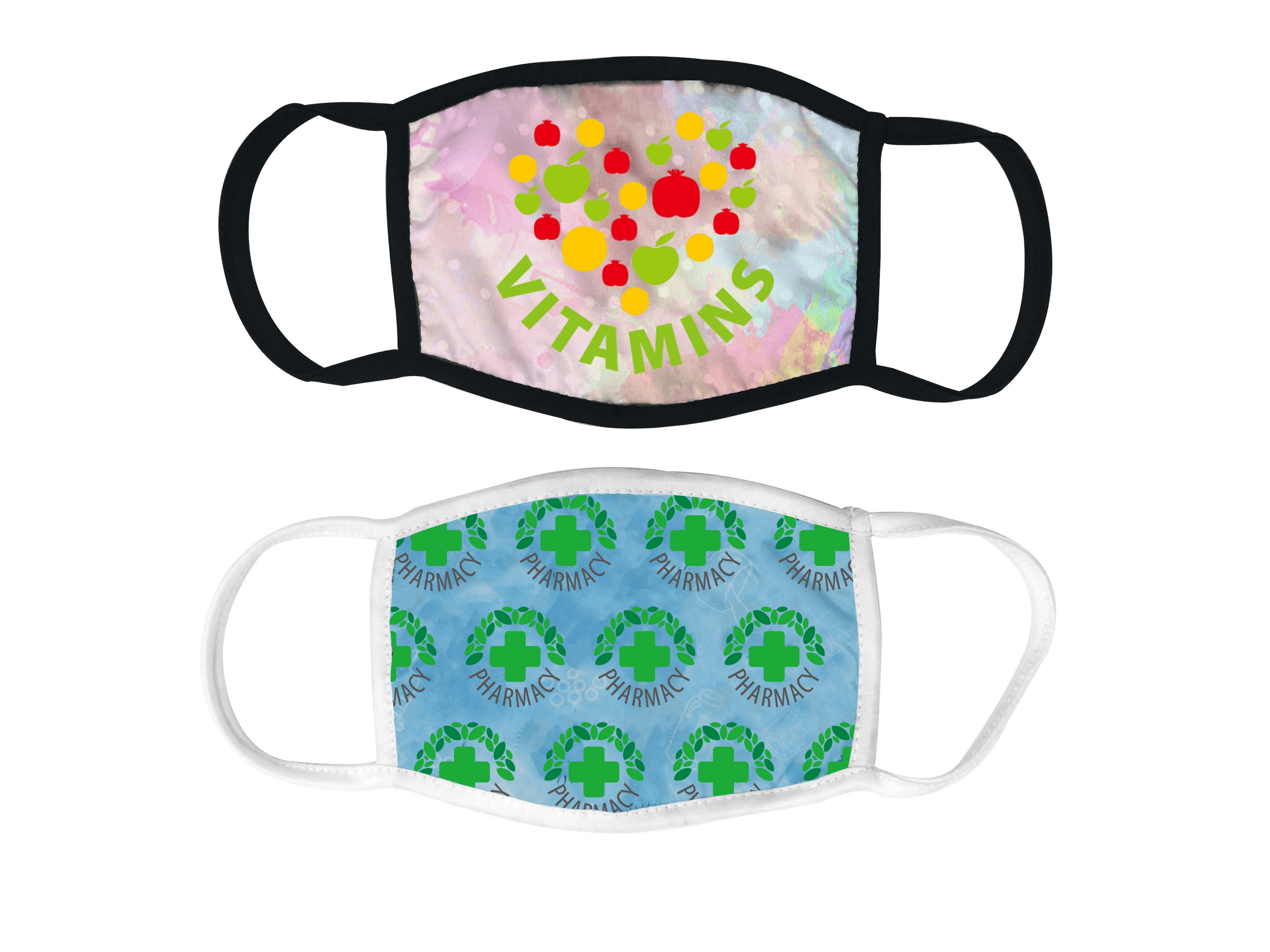 Full Color Printed Cotton Mask